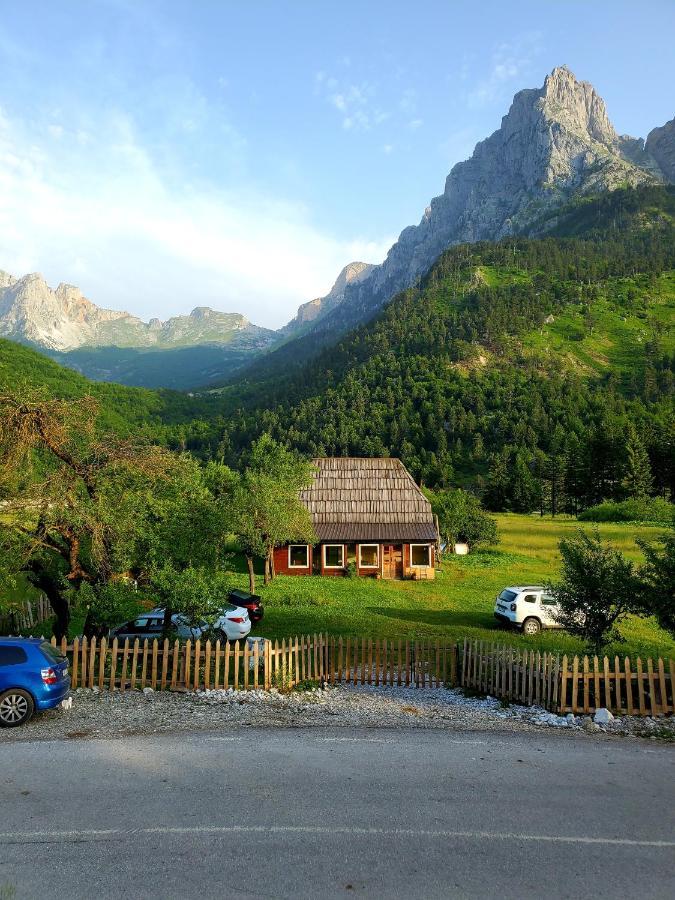 Bujtina 2 Hotel Valbone Exterior foto