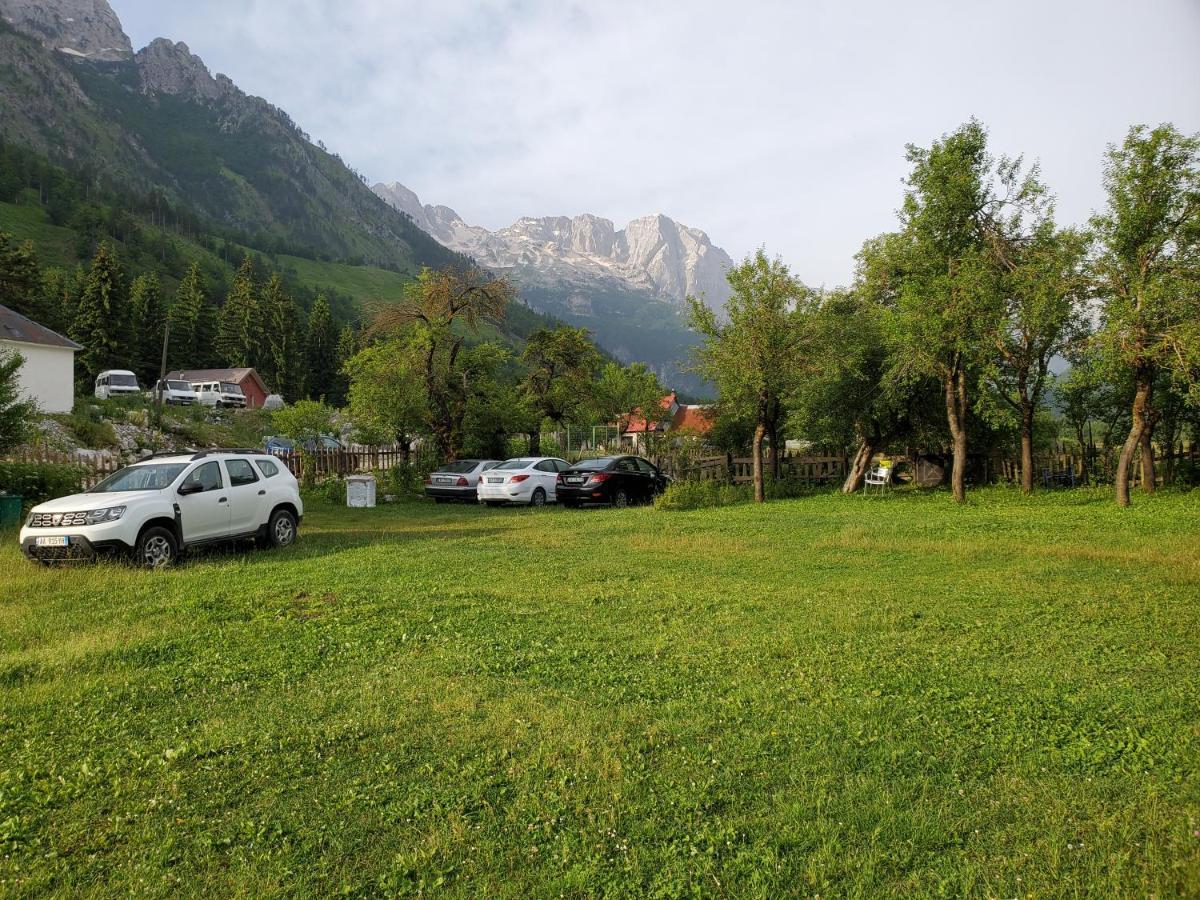 Bujtina 2 Hotel Valbone Exterior foto
